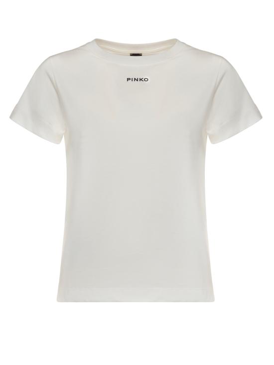 26SS 핑코 반팔 티셔츠 100373 A34FZ05 White