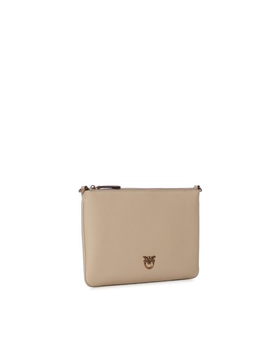 26SS 핑코 숄더백 100455 A0F1C50Q Beige - PINKO