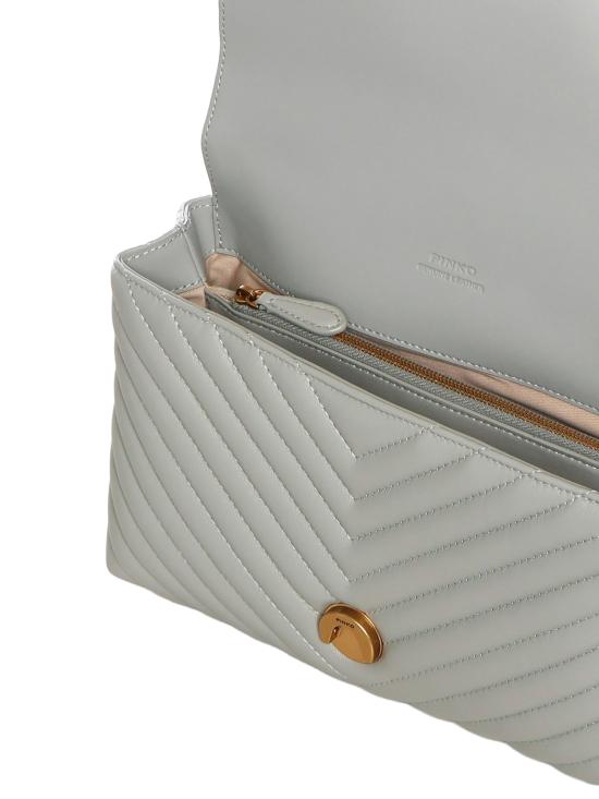 26SS 핑코 토트백 100043 A0GKK32Q Grey - PINKO