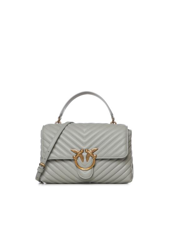 26SS 핑코 토트백 100043 A0GKK32Q Grey