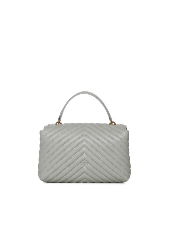 26SS 핑코 토트백 100043 A0GKK32Q Grey - PINKO