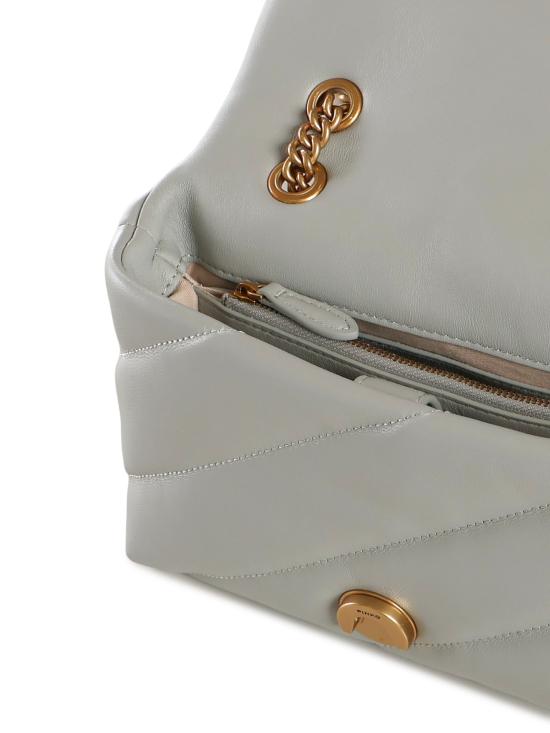 26SS 핑코 크로스백 100039 A0F2K32Q Grey - PINKO