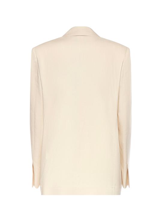 26SS 핑코 수트 자켓 106529 A2W6C00 CREAM WHITE - PINKO