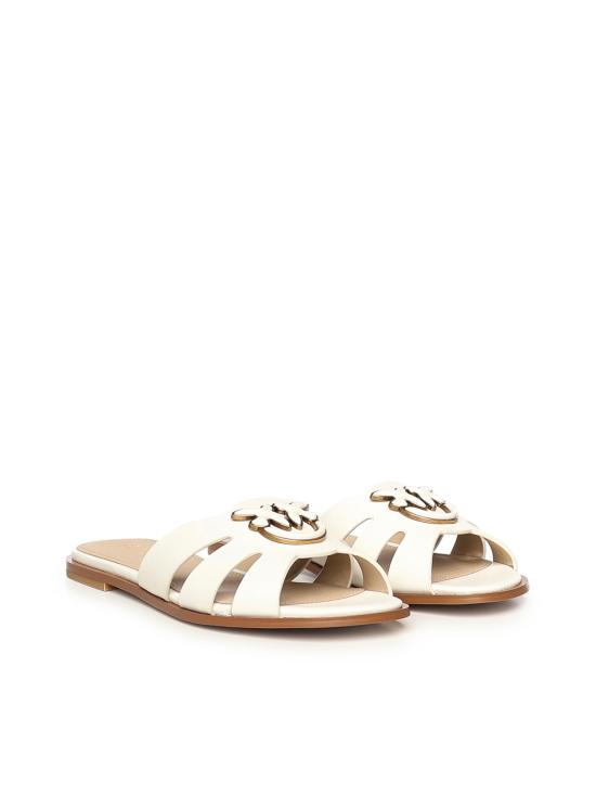 26SS 핑코 샌들 SD0463 P001Z12 White - PINKO