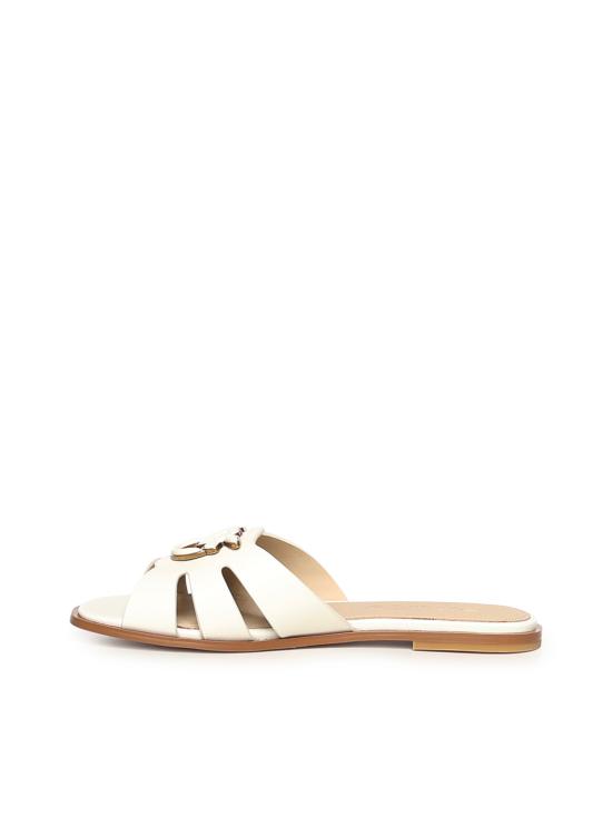 26SS 핑코 샌들 SD0463 P001Z12 White - PINKO