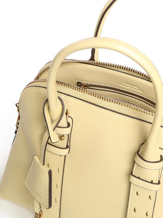 26SS 핑코 토트백 105906 A0QOC39Q VANILLA YELLOW - PINKO