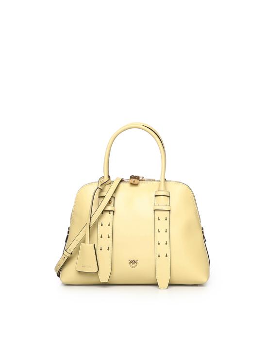 26SS 핑코 토트백 105906 A0QOC39Q VANILLA YELLOW