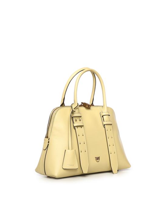 26SS 핑코 토트백 105906 A0QOC39Q VANILLA YELLOW - PINKO