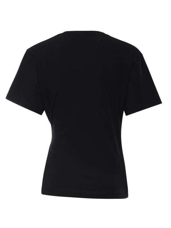 26SS 핑코 반팔 티셔츠 106455 A35DZ99 Black - PINKO