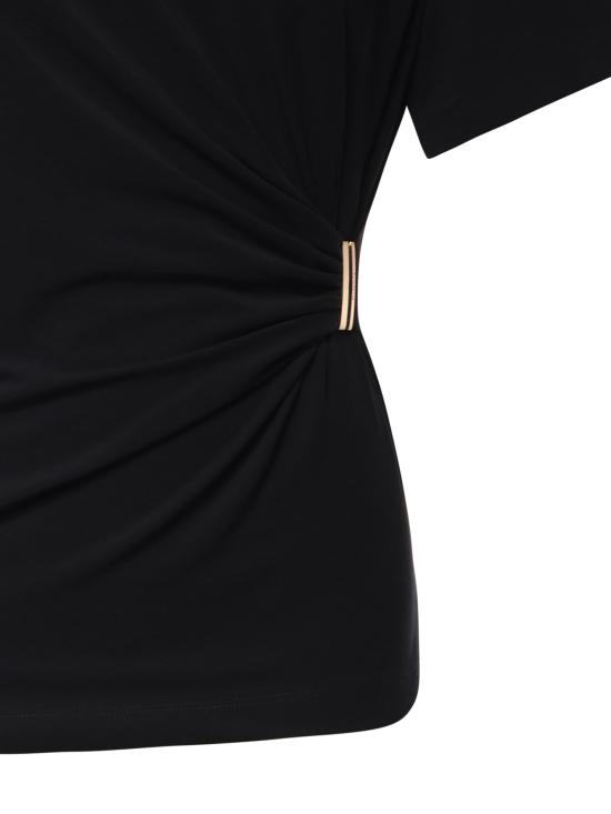 26SS 핑코 반팔 티셔츠 106455 A35DZ99 Black - PINKO