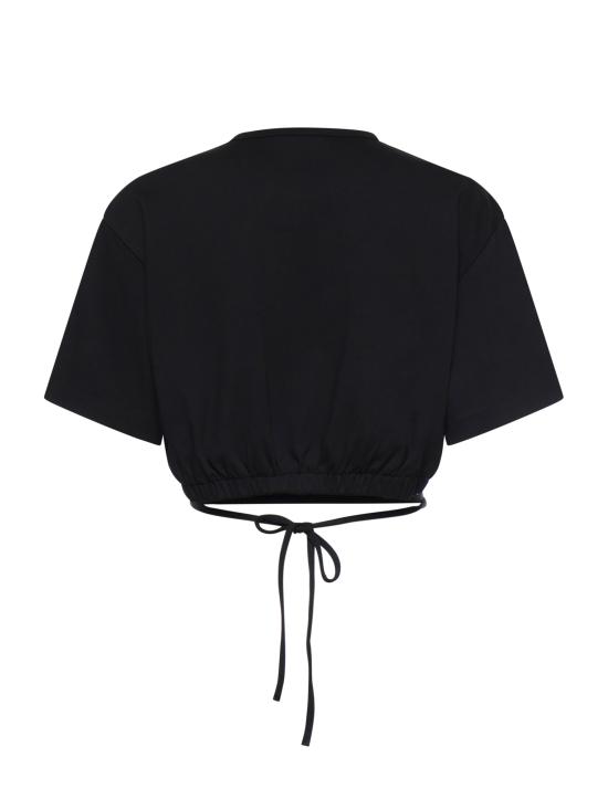 26SS 핑코 반팔 티셔츠 106907 A3ARZ99 Black - PINKO