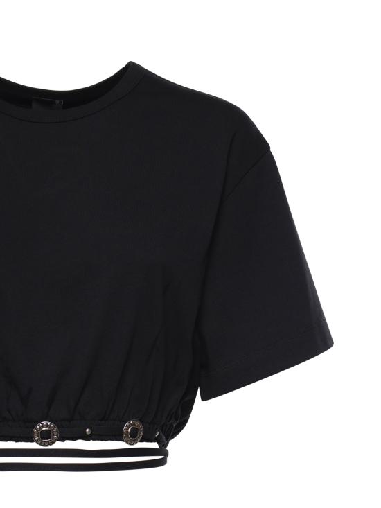 26SS 핑코 반팔 티셔츠 106907 A3ARZ99 Black - PINKO