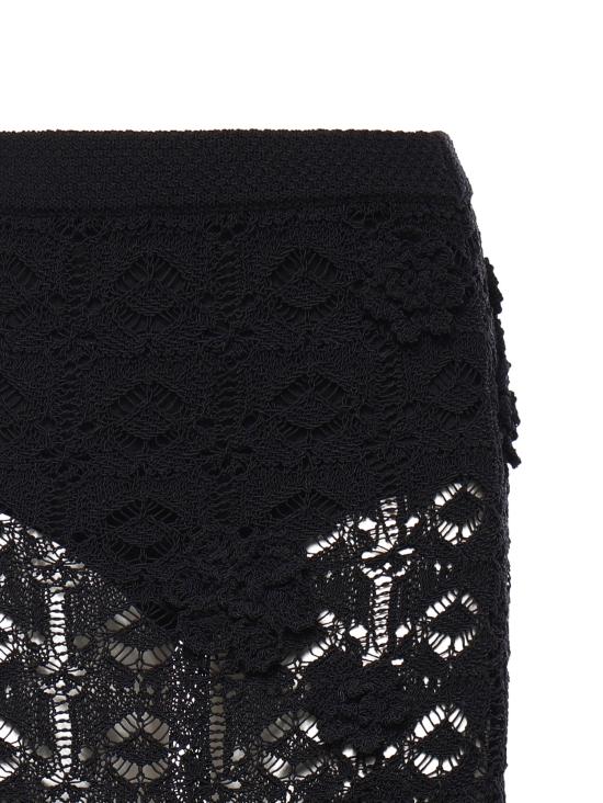 26SS 핑코 롱 스커트 106861 A3B8Z99 Black - PINKO