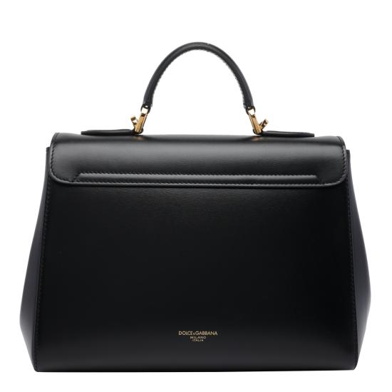 26SS 돌체앤가바나 토트백 BB7932 A3G1980999 Black - DOLCE & GABBANA