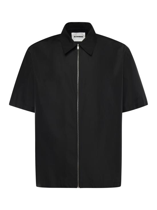 26SS 질샌더 반팔 셔츠 J22L0355 J70215001