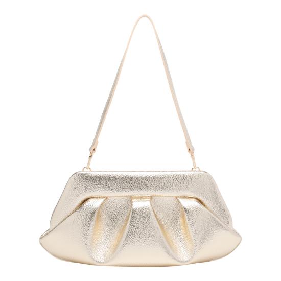 26SS 더모아레 클러치/파우치 261WTMBB0 OOBL0019A Golden