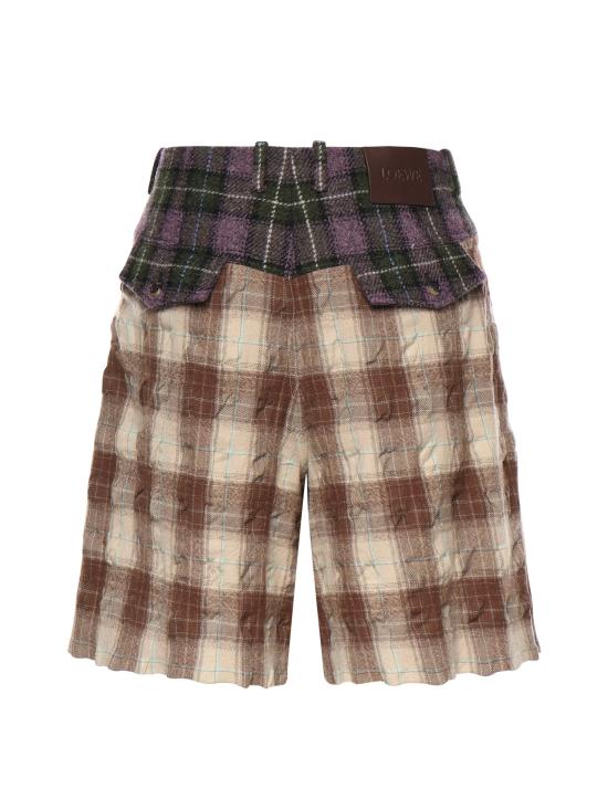 25FW 로에베 숏팬츠 H526Y04WIJ 2994 Brown pink - LOEWE