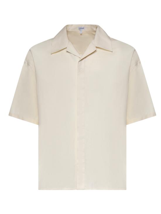 25FW 로에베 셔츠 H526Y05WGJ 2100 White