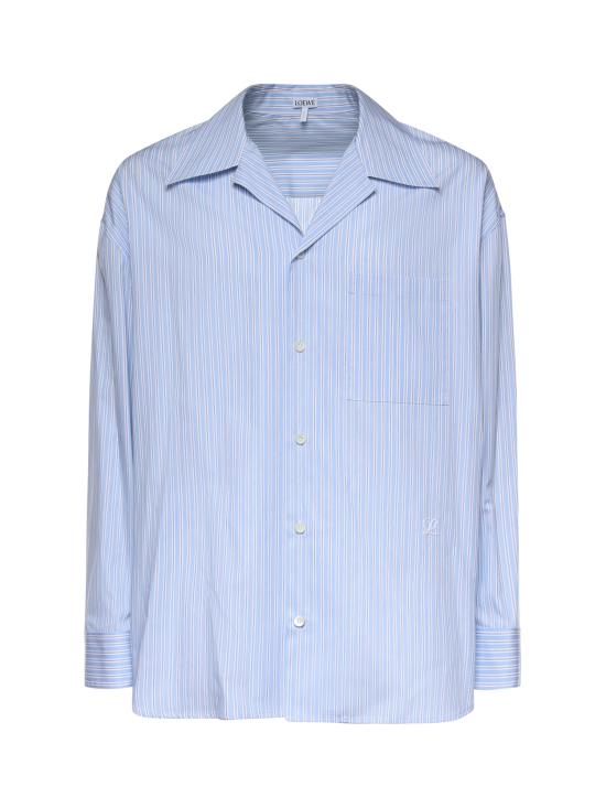 25FW 로에베 셔츠 H526Y05XAI 4933 White