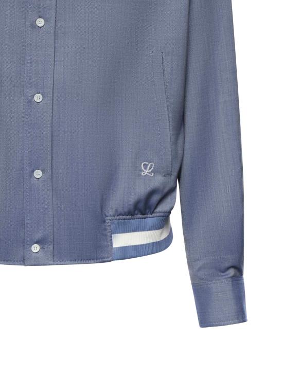 25FW 로에베 수트 자켓 H526Y05WFZ 5100 Blue - LOEWE