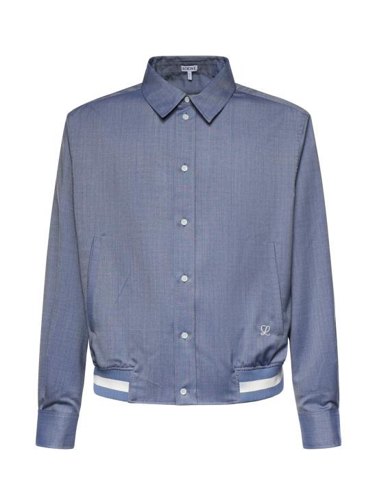 25FW 로에베 수트 자켓 H526Y05WFZ 5100 Blue