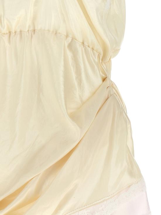 26SS 마그다뷰트림 숏 원피스 198526CREAM - MAGDA BUTRYM