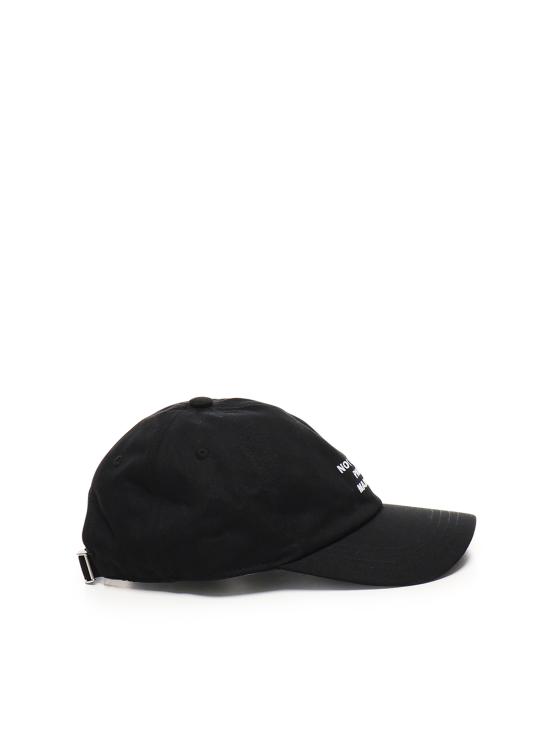 25FW 드롤드무슈 모자 PERMCP151CO138 BL Black - DROLE DE MONSIEUR