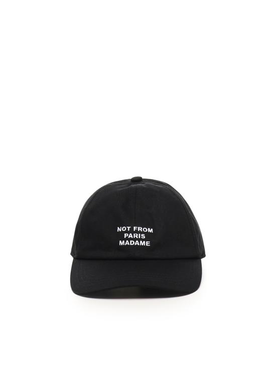 26SS 드롤드무슈 모자 PERMCP151CO138 BL BLACK