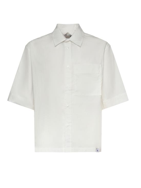 26SS WOC 반팔 셔츠 026ST171PO LATTE MILK