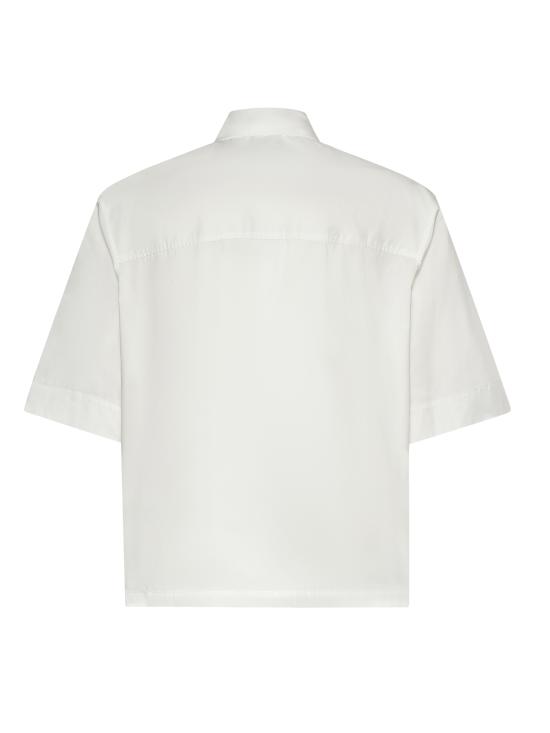 26SS WOC 반팔 셔츠 026ST171PO LATTE MILK - WOC