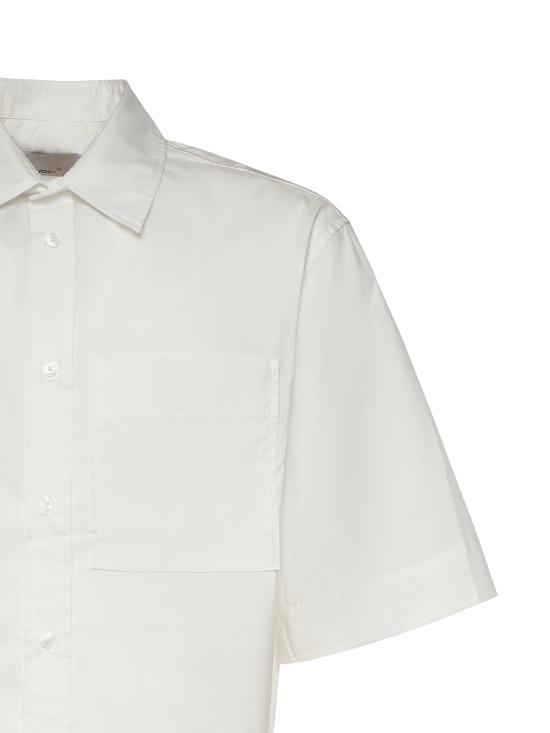 26SS WOC 반팔 셔츠 026ST171PO LATTE MILK - WOC