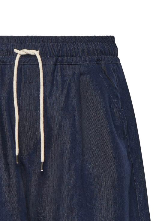 26SS WOC 숏팬츠 026SH088DE BLU SCURO Blue - OTHER BRANDS