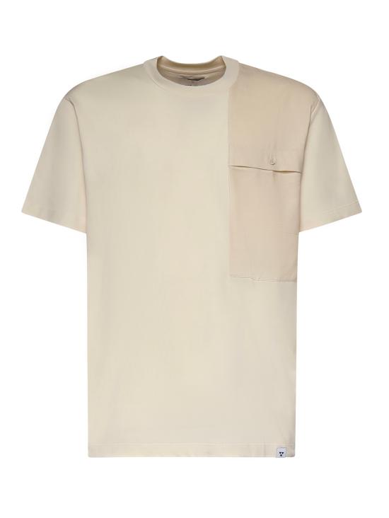 26SS 더블유오씨 반팔 티셔츠 026TS110JE PERLA SAND