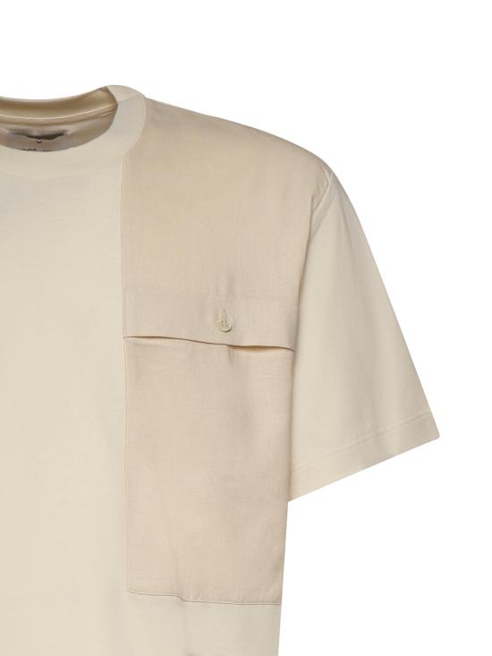 26SS 더블유오씨 반팔 티셔츠 026TS110JE PERLA SAND - WOC