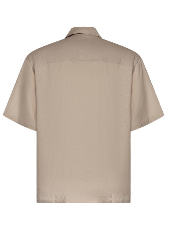 26SS WOC 반팔 셔츠 026ST167LI CAMEL Beige - WOC