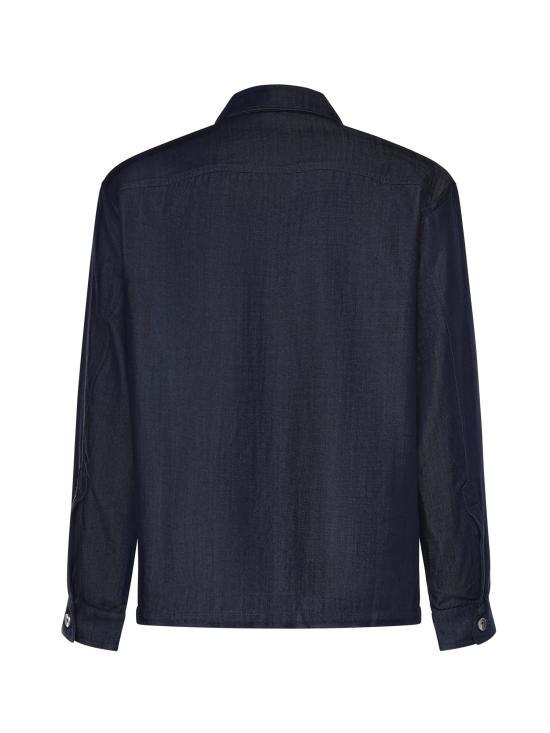 26SS WOC 긴팔 셔츠 026ST150DE BLU SCURO Blue - OTHER BRANDS