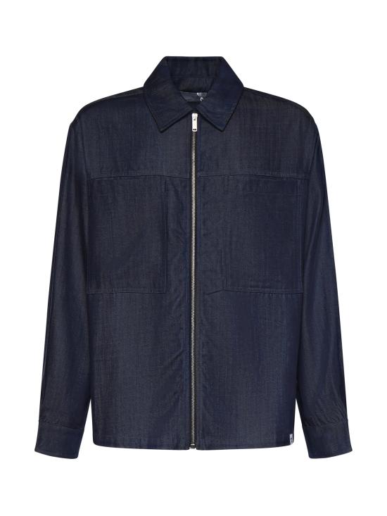 26SS WOC 긴팔 셔츠 026ST150DE BLU SCURO Blue