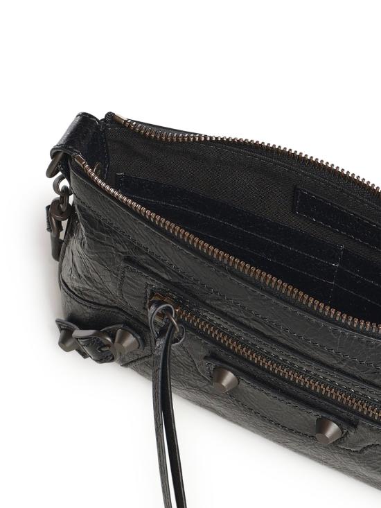 26SS 발렌시아가 숄더백 863960 2ABEK1000 Black - BALENCIAGA