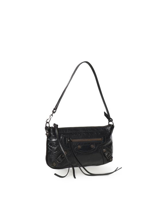 26SS 발렌시아가 숄더백 863960 2ABEK1000 Black - BALENCIAGA