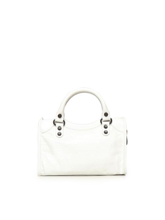 26SS 발렌시아가 르 시티 미니백 806395 2ABEK9104 OPTIC WHITE - BALENCIAGA