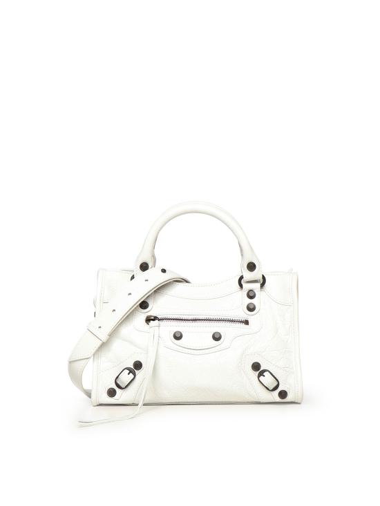 26SS 발렌시아가 르 시티 미니백 806395 2ABEK9104 OPTIC WHITE