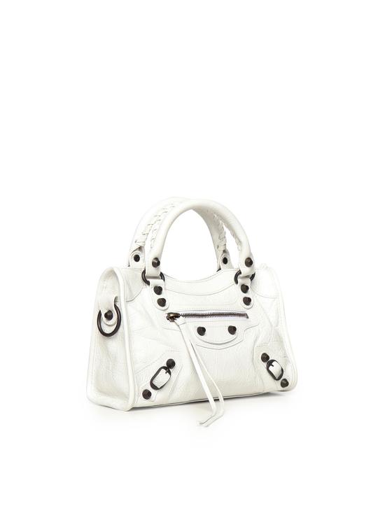 26SS 발렌시아가 르 시티 미니백 806395 2ABEK9104 OPTIC WHITE - BALENCIAGA