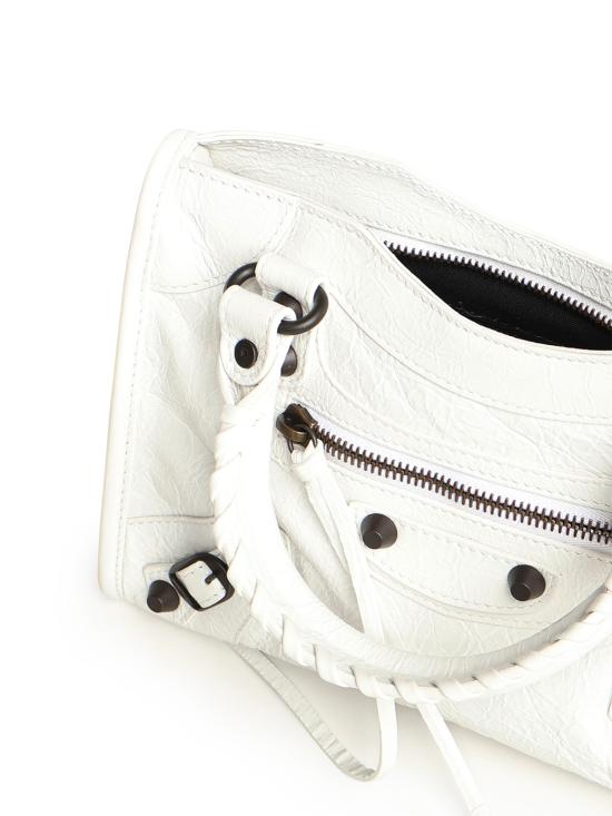 26SS 발렌시아가 르 시티 미니백 806395 2ABEK9104 OPTIC WHITE - BALENCIAGA