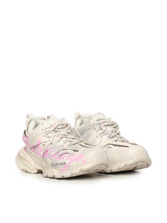26SS 발렌시아가 트랙 스니커즈 542436 WTRHW9250 BEIGE PINK - BALENCIAGA