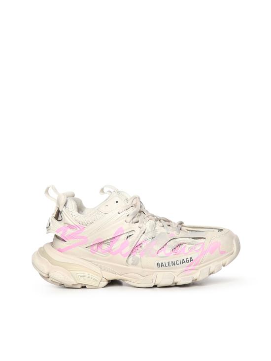 26SS 발렌시아가 트랙 스니커즈 542436 WTRHW9250 BEIGE PINK