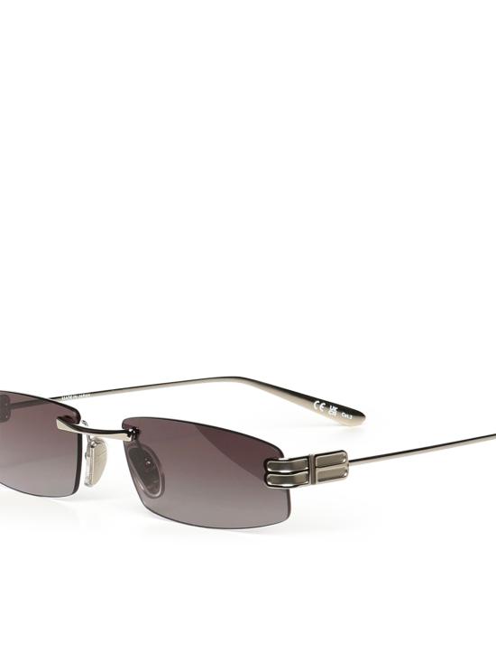 26SS 발렌시아가 선글라스 858888 T0058113 Silver - BALENCIAGA
