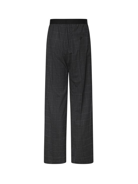 25FW 발렌시아가 팬츠 866537 TQT081441 Grey - BALENCIAGA