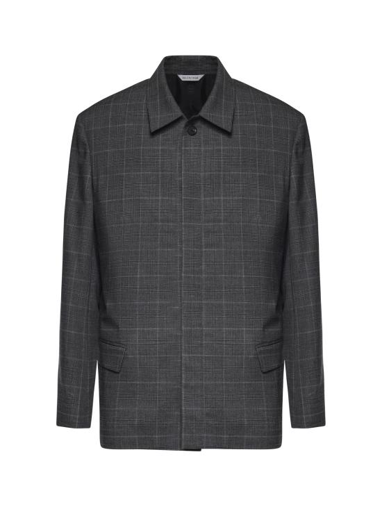 25FW 발렌시아가 수트 자켓 866521 TQT081441 Grey