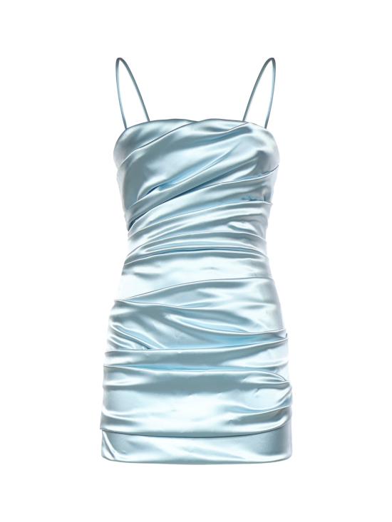 26SS 돌체앤가바나 숏 원피스 F617QT FURADB0276 Blue