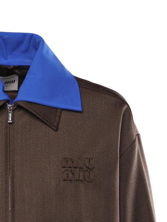 25FW 미우미우 수트 자켓 ML1418 180RF0324 COCOA - MIU MIU